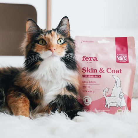 Fera Pets Goat Milk Supplement Powder — Level Up Mealtimes In An Instant!