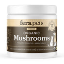 10% OFF + BUNDLE DEAL: Fera Pets Mushrooms Immune Support Supplement Powder For Cats & Dogs 2.12oz