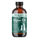 10% OFF + BUNDLE DEAL: Fera Pets Plant-Based Omega 3s Algae + Flaxseed Oil Supplement For Cats & Dogs 8oz