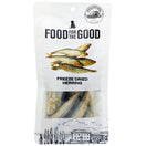 Food For The Good Herring Freeze-Dried Treats For Cats & Dogs 50g