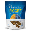$7 OFF: Fruitables Biggies Pumpkin & Blueberry Dog Treats 16oz