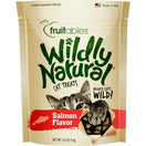$1 OFF: Fruitables Wildly Natural Salmon Cat Treats 2.5oz