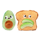 15% OFF: FuzzYard Avocado & Toast 2 Pcs Dog Toy