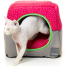 FuzzYard Cubby Cat Bed (Juicy)