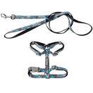 FuzzYard Cat Harness & Leash Walking Set (Soy Sauce Fish)