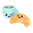 15% OFF: FuzzYard Croissant & Cappuccino 2 Pcs Dog Toy