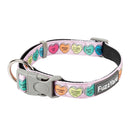 FuzzYard Dog Collar (Candy Hearts)