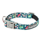 FuzzYard Dog Collar (Dinosaur Land)
