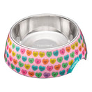 15% OFF: FuzzYard Easy Feeder Pet Bowl (Candy Hearts)