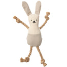 15% OFF: FuzzYard Life Cotton Bunny Plush Cat Toy (Sandstone)