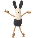 15% OFF: FuzzYard Life Cotton Bunny Plush Cat Toy (Slate Grey)