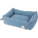 FuzzYard Life Lounge Dog Bed (French Blue)