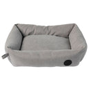 FuzzYard Lounge Dog Bed (Stone Grey)