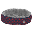 FuzzYard Reversible Dog Bed (Charleston)