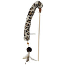 GiGwi Eco Silvervine With Crinkle Feather Teaser Cat Wand Toy