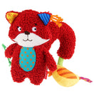 GiGwi Plush Friendz Crinkly Dog Toy (Squirrel)