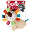 GiGwi Plush Friendz Embroidery Dog Toy (Lion)