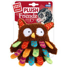 GiGwi Plush Friendz Embroidery Dog Toy (Owl)
