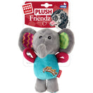GiGwi Plush Friendz Tug Dog Toy (Elephant)