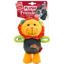 GiGwi Plush Friendz Tug Dog Toy (Lion)