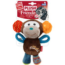 GiGwi Plush Friendz Tug Dog Toy (Monkey)