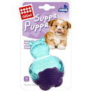 GiGwi Suppa Puppa Hippo TPR Dog Toy (Blue/Purple)