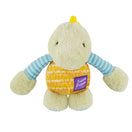 GiGwi Suppa Puppa With Squeaker Plush Dog Toy (Dinosaur)