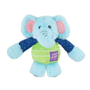 GiGwi Suppa Puppa With Squeaker Plush Dog Toy (Elephant)