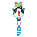 GiGwi Tug Hercules Plush Dog Toy (Blue Raccoon With Rope)