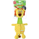 GiGwi Wild Hunter Interactive Plush Dog Toy (Lion)