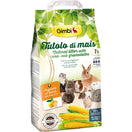 Gimbi Corn Cob Litter Bedding With Lemon Scent For Small Animals 7L