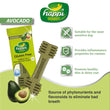 10 FOR $10: Happi Doggy Zest Avocado 4 Inch Dental Dog Chew 25g - Kohepets