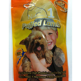 Nature's 1 Puffed Lamb Dog Treats 100g - Kohepets