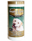 NaturVet 4 in 1 Pleasant Breath Plus Stops Stool Eating Supplement 150 tab