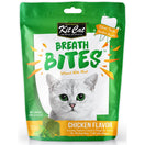 Kit Cat Breath Bites Mint & Chicken Flavour Dental Cat Treats 60g