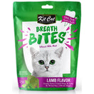 Kit Cat Breath Bites Mint & Lamb Flavour Dental Cat Treats 60g