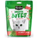 Kit Cat Breath Bites Mint & Salmon Flavour Dental Cat Treats 60g