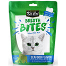 Kit Cat Breath Bites Mint & Seafood Flavour Dental Cat Treats 60g