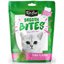 Kit Cat Breath Bites Mint & Tuna Flavour Dental Cat Treats 60g