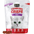 10% OFF(Exp 12Jul26): Kit Cat Cranberry Crisps Beef Cat Treats 60g