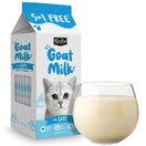 Kit Cat Lactose-Free Goat Milk Pouches for Cats (50ml x 6)