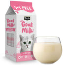 Kit Cat Lactose-Free Goat Milk Pouches for Kitten (50ml x 6)