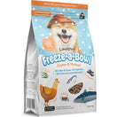 15% OFF: Loveabowl Freeze-A-Bowl Chicken & Mackerel Grain-Free Freeze-Dried Raw Dog Food