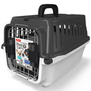 Marukan 2-Door Carrier For Cats & Dogs (Black)