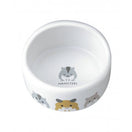 Marukan Porcelain Hamster Bowl with Hood