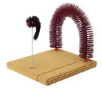 Marukan Massage Brush Cat Scratcher
