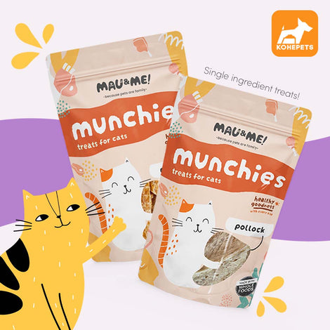 Mau&Me Cat Treats — Crunchy, Mouth-Watering Treats For Feline Friends!