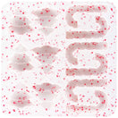 Messy Mutts Holiday Silicone Dog Treat Making Mold (Confetti)