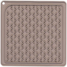 Messy Mutts Silicone Therapeutic Dog Licking Mat (Grey)