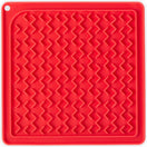 Messy Mutts Silicone Therapeutic Dog Licking Mat (Watermelon)